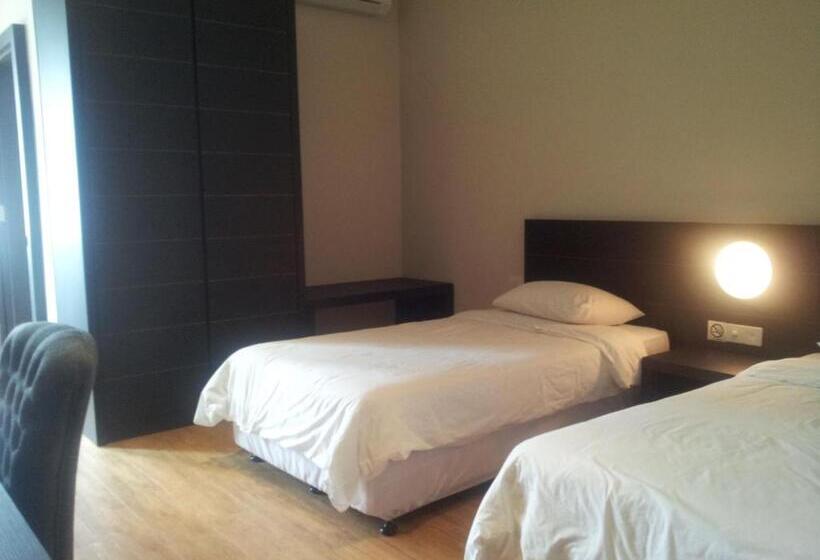 חדר דלוקס, Tanjung Villa