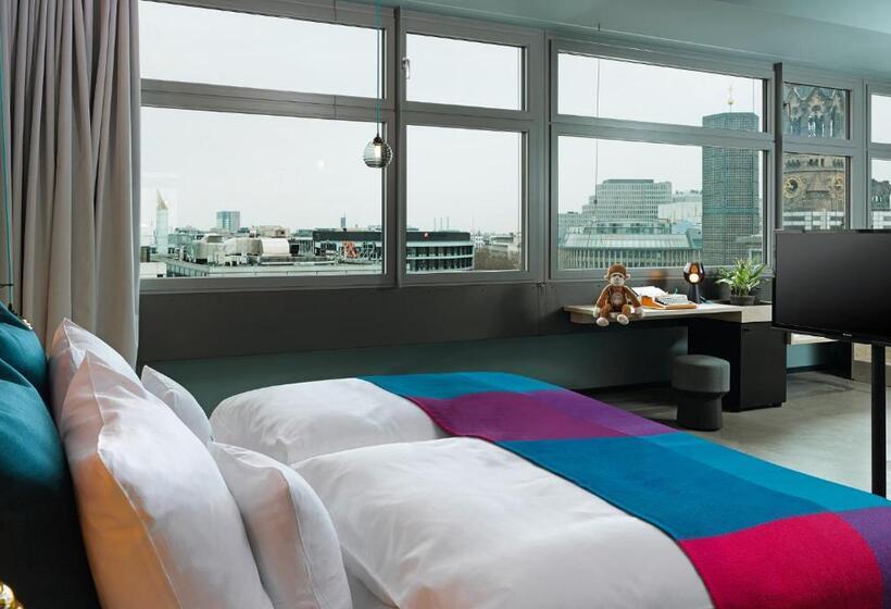 Standardzimmer, 25hours Hotel Bikini Berlin