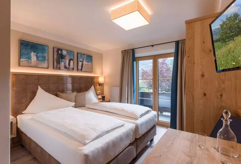اتاق استاندارد یک نفره, Alpen Glück Hotel Unterm Rain Garni