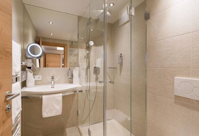 标准间, Alpen Glück Hotel Unterm Rain Garni