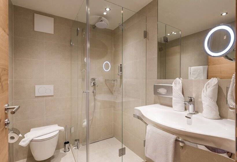 Номер Стандарт, Alpen Glück Hotel Unterm Rain Garni