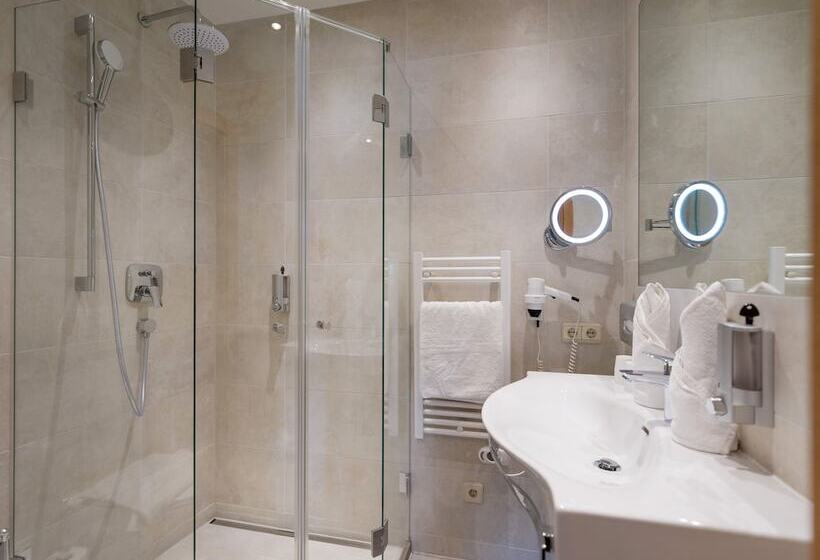 Номер Стандарт, Alpen Glück Hotel Unterm Rain Garni