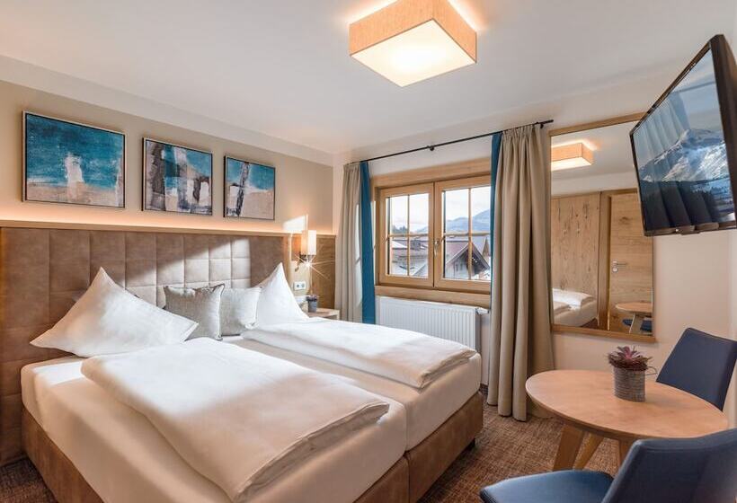 Номер Стандарт, Alpen Glück Hotel Unterm Rain Garni