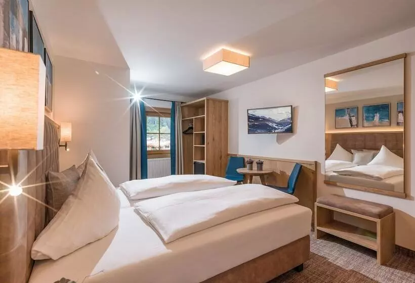 اتاق استاندارد, Alpen Glück Hotel Unterm Rain Garni