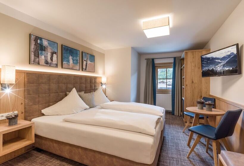 Номер Стандарт, Alpen Glück Hotel Unterm Rain Garni