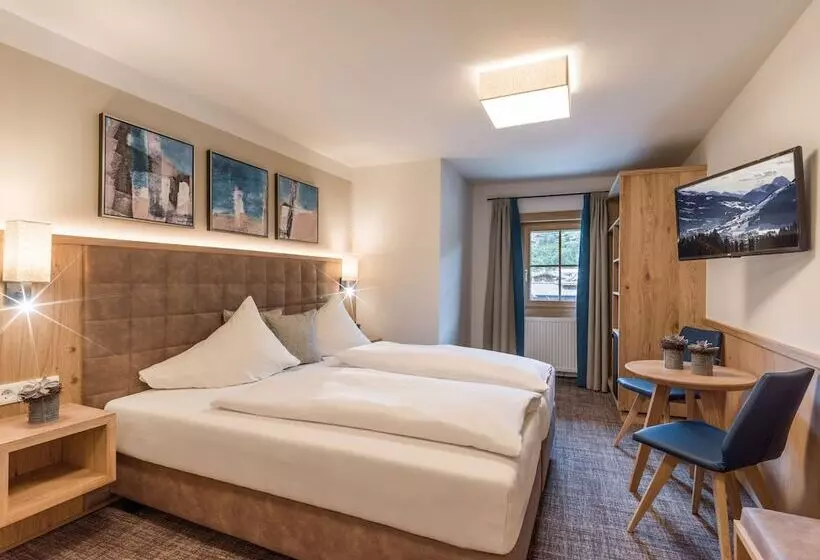 اتاق استاندارد, Alpen Glück Hotel Unterm Rain Garni