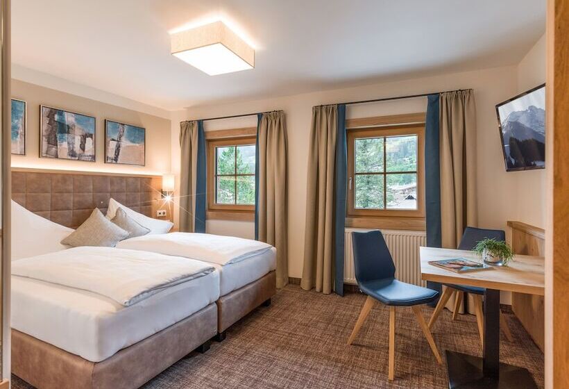 标准间, Alpen Glück Hotel Unterm Rain Garni