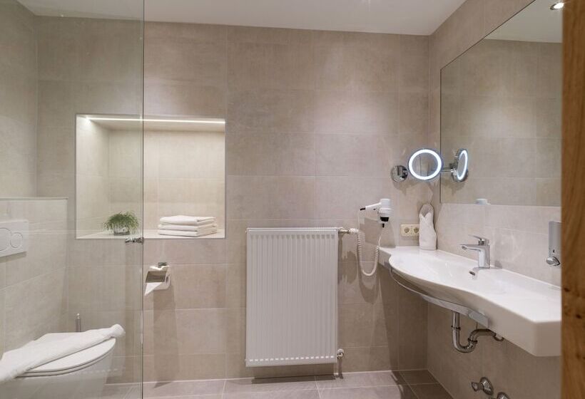 Номер Стандарт Трехместный, Alpen Glück Hotel Unterm Rain Garni