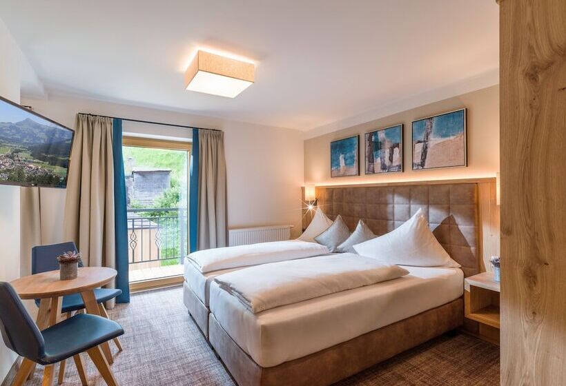 Номер Стандарт Трехместный, Alpen Glück Hotel Unterm Rain Garni