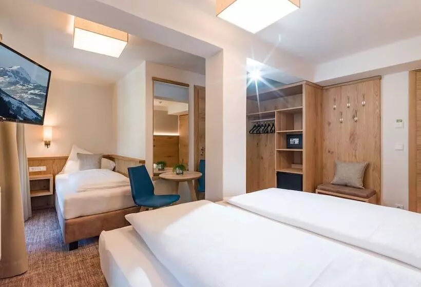 اتاق استاندارد سه نفره, Alpen Glück Hotel Unterm Rain Garni