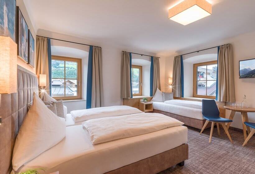 Номер Стандарт Трехместный, Alpen Glück Hotel Unterm Rain Garni