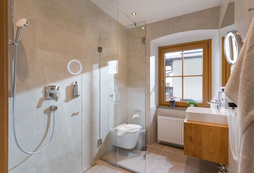 Четырехместный Номер Стандарт, Alpen Glück Hotel Unterm Rain Garni