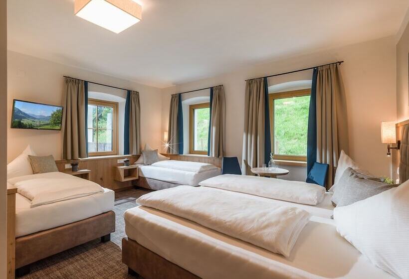 Четырехместный Номер Стандарт, Alpen Glück Hotel Unterm Rain Garni