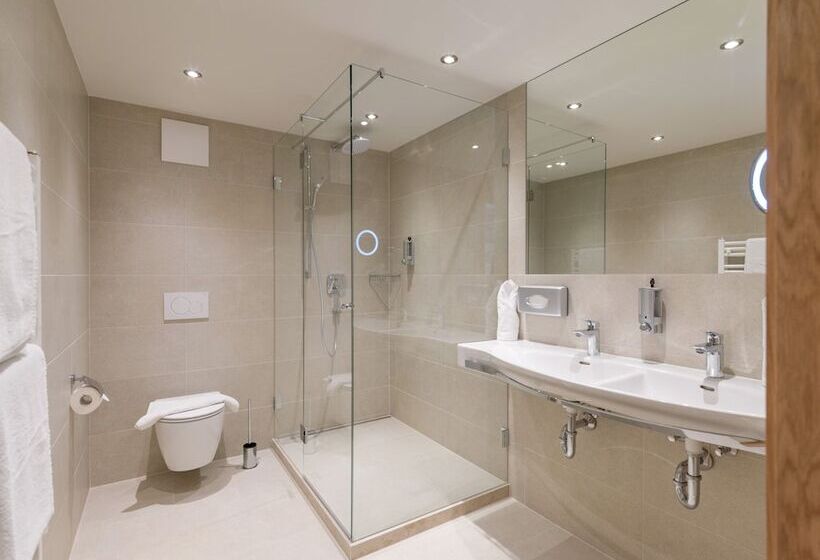 小型套房, Alpen Glück Hotel Unterm Rain Garni