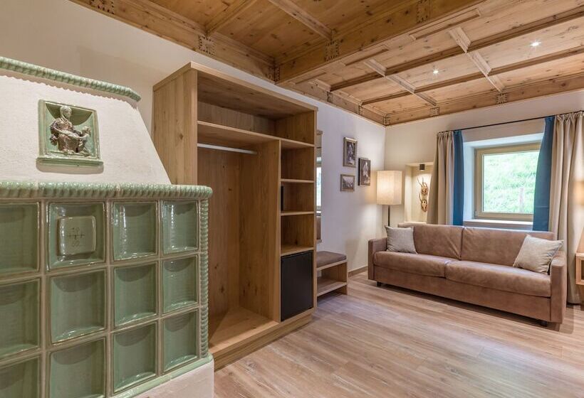 Полулюкс, Alpen Glück Hotel Unterm Rain Garni