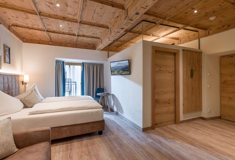 Полулюкс, Alpen Glück Hotel Unterm Rain Garni