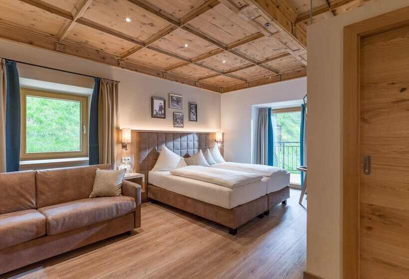 Полулюкс, Alpen Glück Hotel Unterm Rain Garni