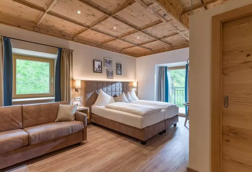 سوییت جونیور, Alpen Glück Hotel Unterm Rain Garni