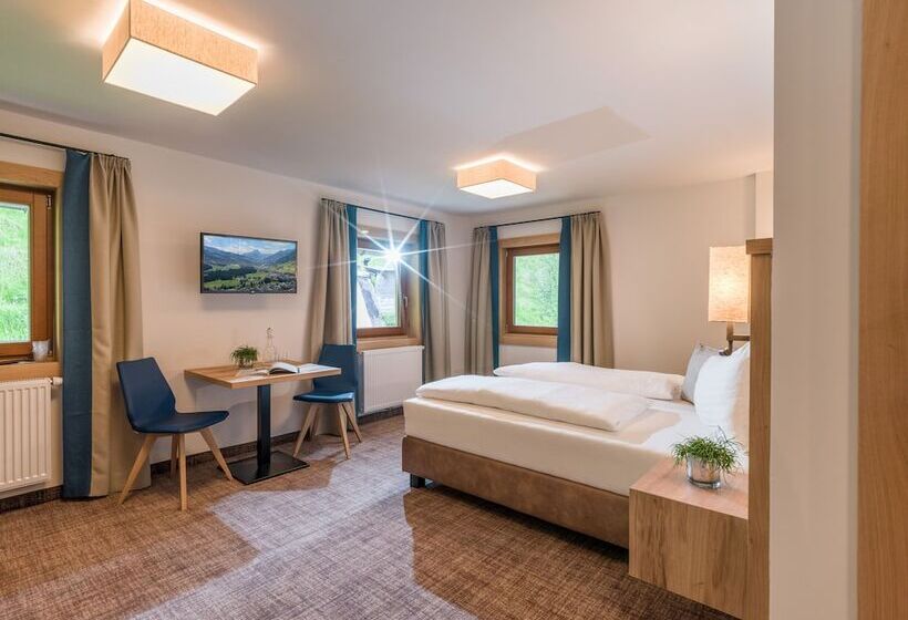 Полулюкс, Alpen Glück Hotel Unterm Rain Garni
