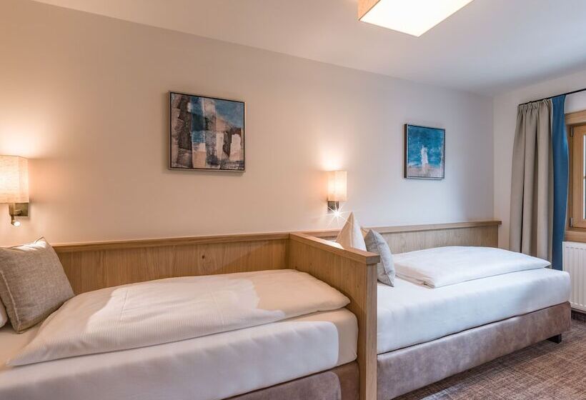 Люкс, Alpen Glück Hotel Unterm Rain Garni