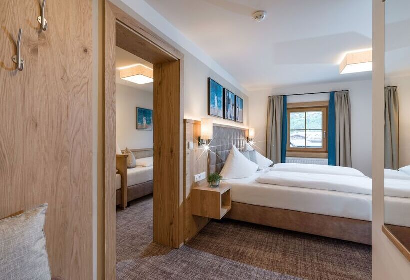 Люкс, Alpen Glück Hotel Unterm Rain Garni