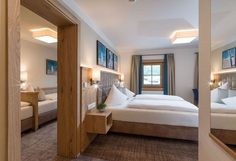 Люкс, Alpen Glück Hotel Unterm Rain Garni