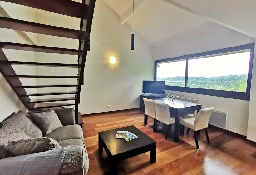 １ベッドルームアパートメント, Terres De France   Domaine Du Palais
