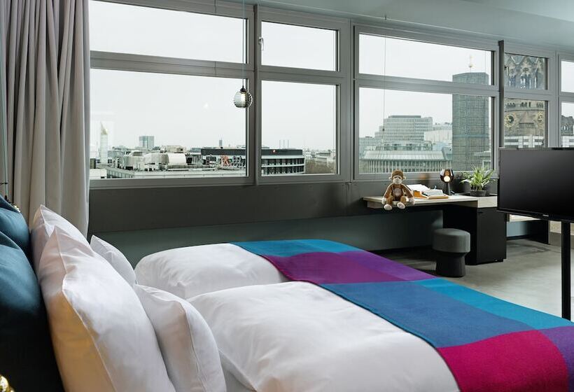 Standardzimmer, 25hours Hotel Bikini Berlin