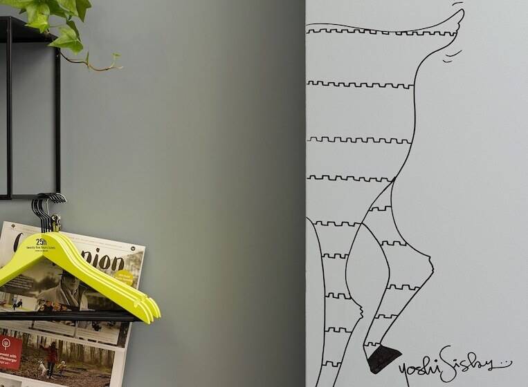 Standardzimmer, 25hours Hotel Bikini Berlin