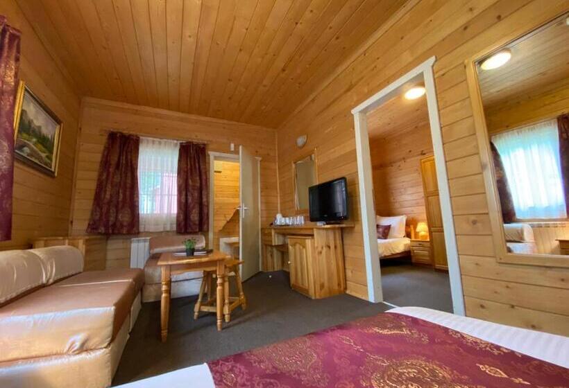 בקתת חדר, Alpin Borovets, алпин боровец