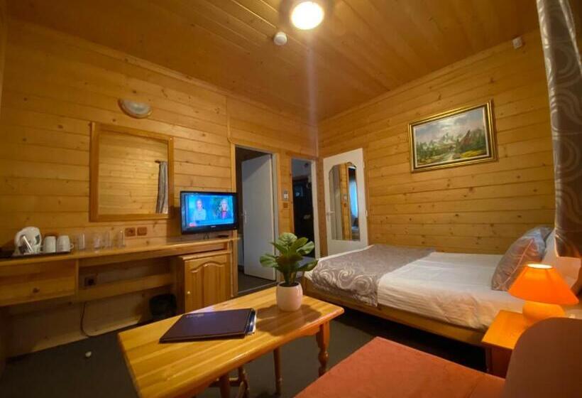 בקתת סופריור בת חדר 1, Alpin Borovets, алпин боровец