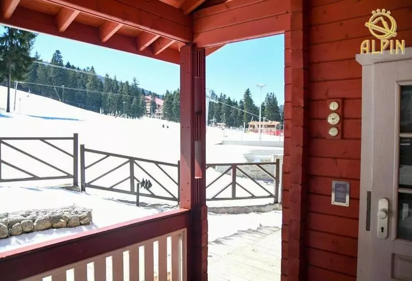 シャレー・スペリアー1寝室, Alpin Borovets, алпин боровец
