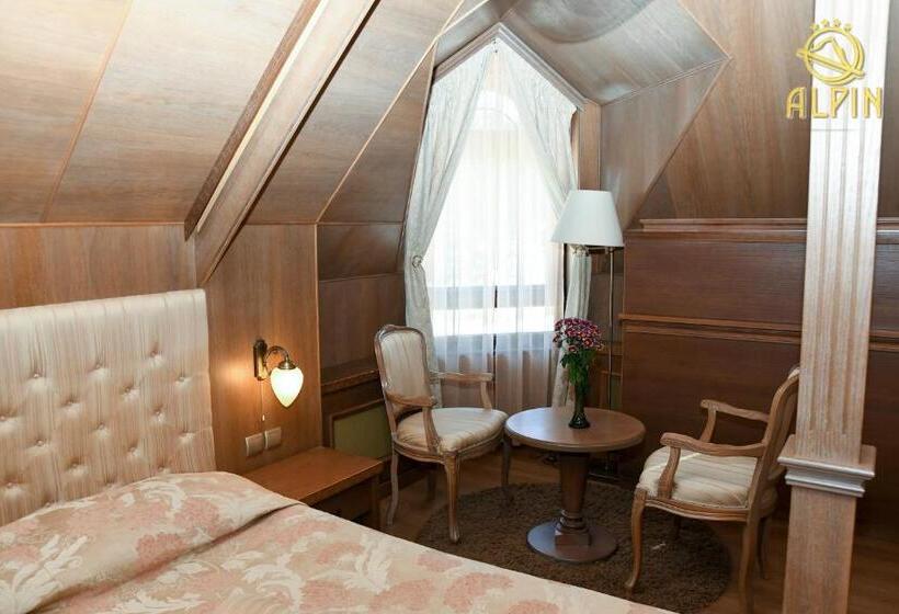 סוויטת ג'וניור, Alpin Borovets, алпин боровец