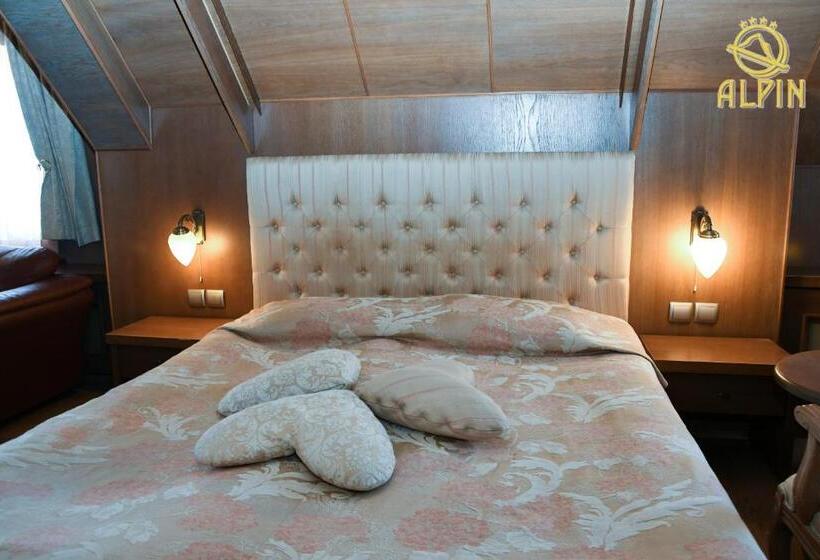 סוויטת ג'וניור, Alpin Borovets, алпин боровец