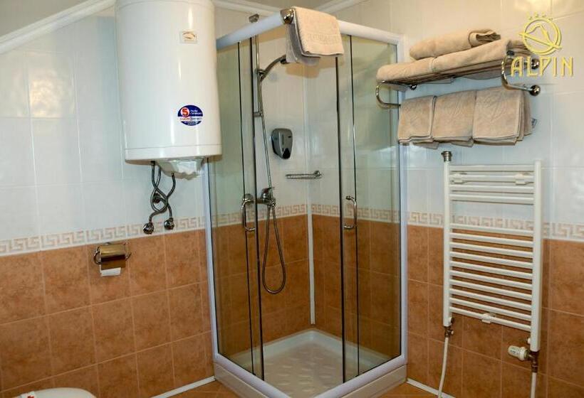 בקתת סופריור בת חדר 1, Alpin Borovets, алпин боровец