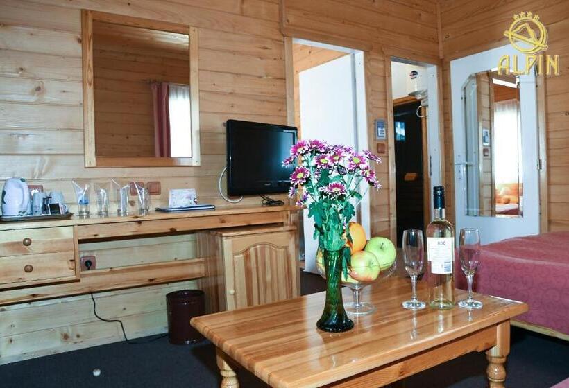 Шале Superior 1 Спальня, Alpin Borovets, алпин боровец