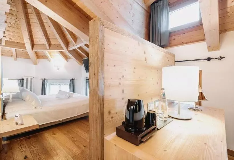 ジュニアスイート, Chalet Del Brenta