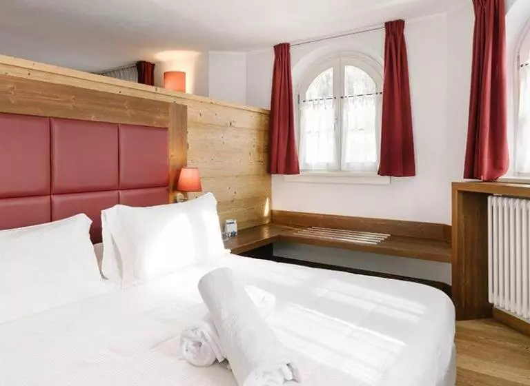 デラックスの４人部屋, Chalet Del Brenta