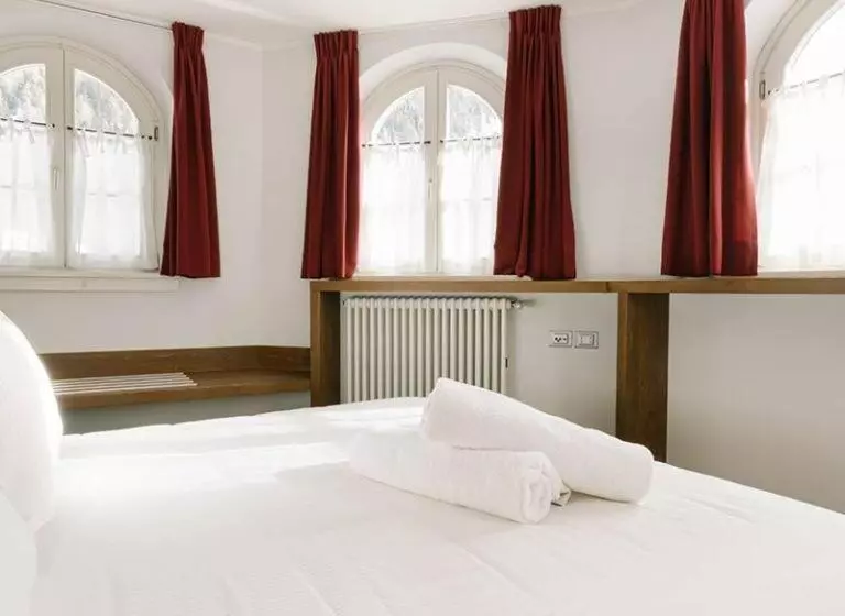 デラックスの４人部屋, Chalet Del Brenta