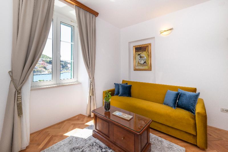 디럭스 룸 바다 전망, Heritage Hotel Tisno