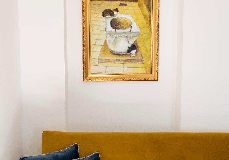 디럭스 룸 바다 전망, Heritage Hotel Tisno