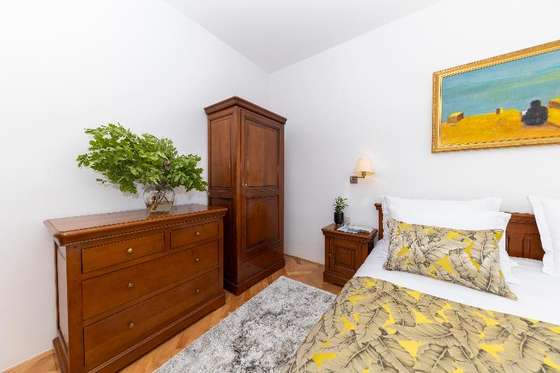 디럭스 룸 바다 전망, Heritage Hotel Tisno