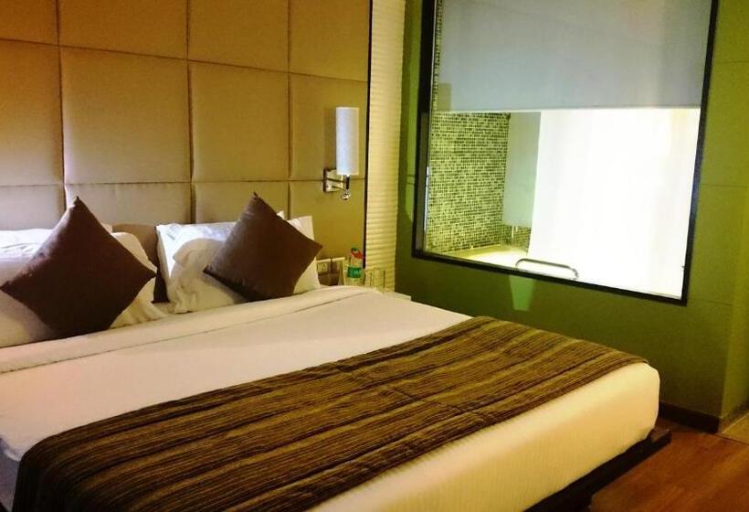 Номер Executive Кровать Кинг, Ramada By Wyndham Navi Mumbai