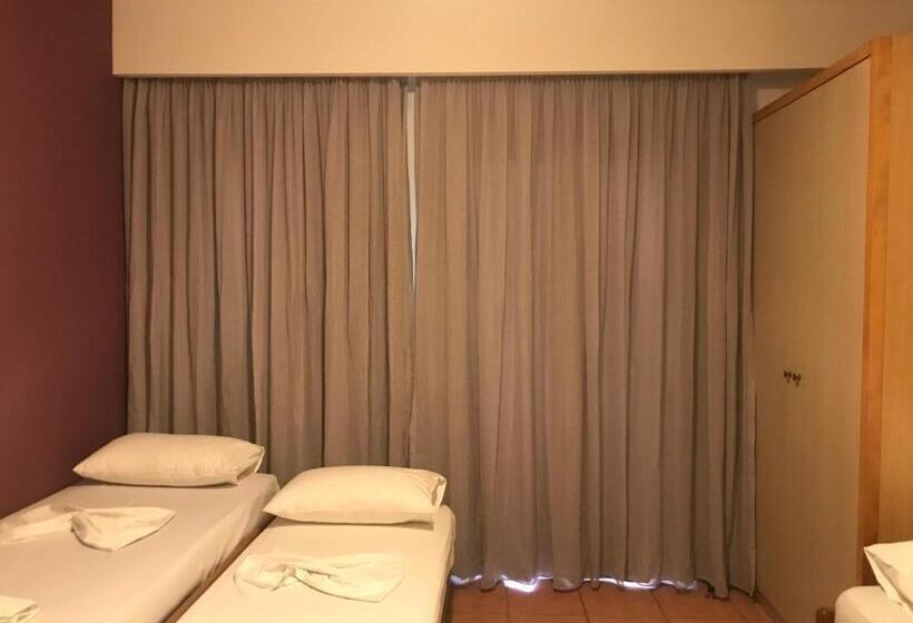 침실 1개 바다 전망 아파트, Vagia Mare