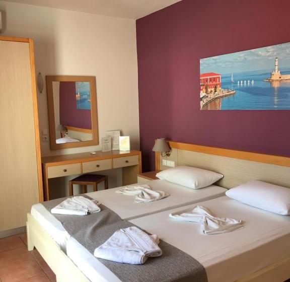 침실 1개 바다 전망 아파트, Vagia Mare