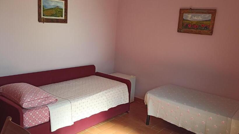 4인용 스탠다드 룸, Il Baffetto B&b