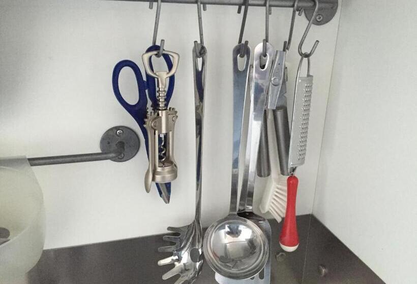 דירת 2 חדרים נוף לים, Residence La Nave