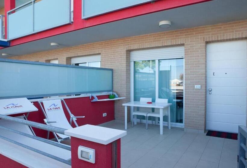 חדר סטודיו סטנדרד, Residence La Nave