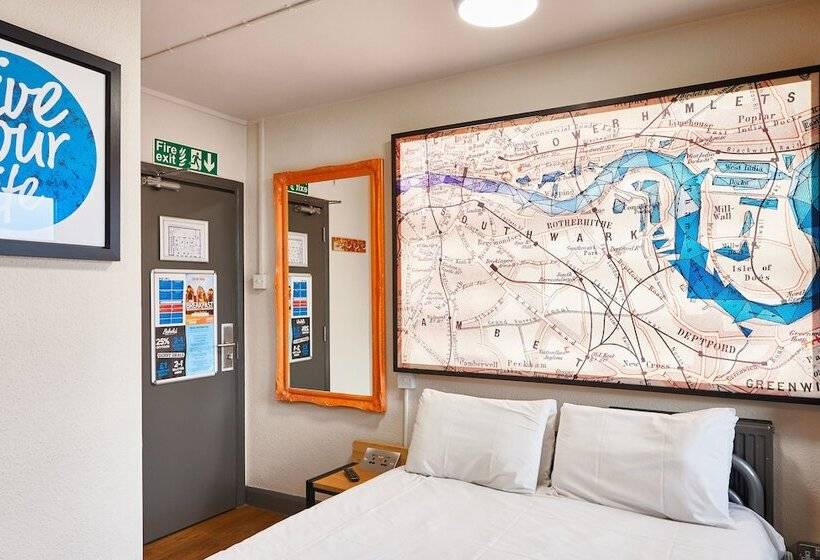 스탠다드 룸, St Christopher S Inn Shepherd S Bush