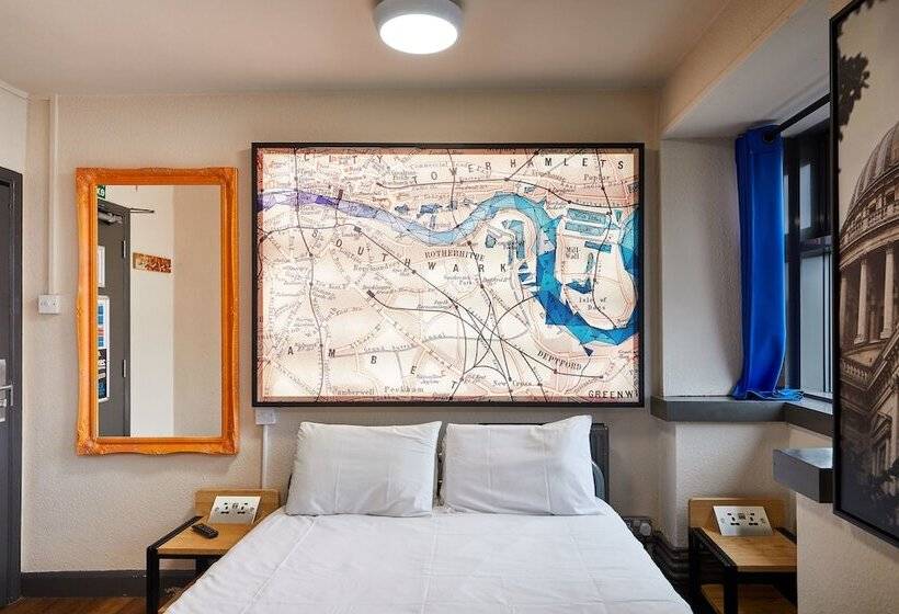 스탠다드 룸, St Christopher S Inn Shepherd S Bush